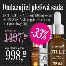 BOTULIFT + 4% Syn-ake sérum + Opunciový olej