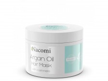 Nacomi - Arganová maska na vlasy s kašmírovými proteiny