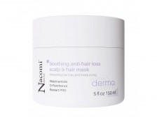 Nacomi Dermo - Zklidňující maska na pokožku hlavy proti vypadávání vlasů