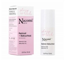 Nacomi Next Lvl. - Oční sérum proti vráskám retinol + bakuchiol