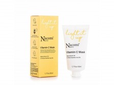 Nacomi Next Lvl. - Rozjasňující pleťová maska s vitamínem C, Anti-Aging