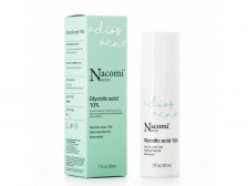 Nacomi Next Lvl. - Sérum s kyselinou glykolovou 10%, akné a pigmentové skvrny