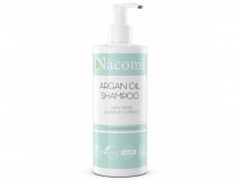 Nacomi - Přírodní šampon s arganovým olejem, objemový