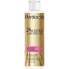 Perfecta 24K Gold&Rose Oil Luxusní odličovací mléko