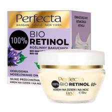 Perfecta Bio Retinol Bakuchiol – Denní a noční krém proti vráskám 60+